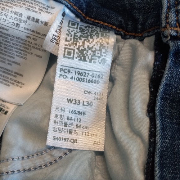Levi's 312-Shaping Slim Jeans- Women's- W 33 - Picture 4 of 5
